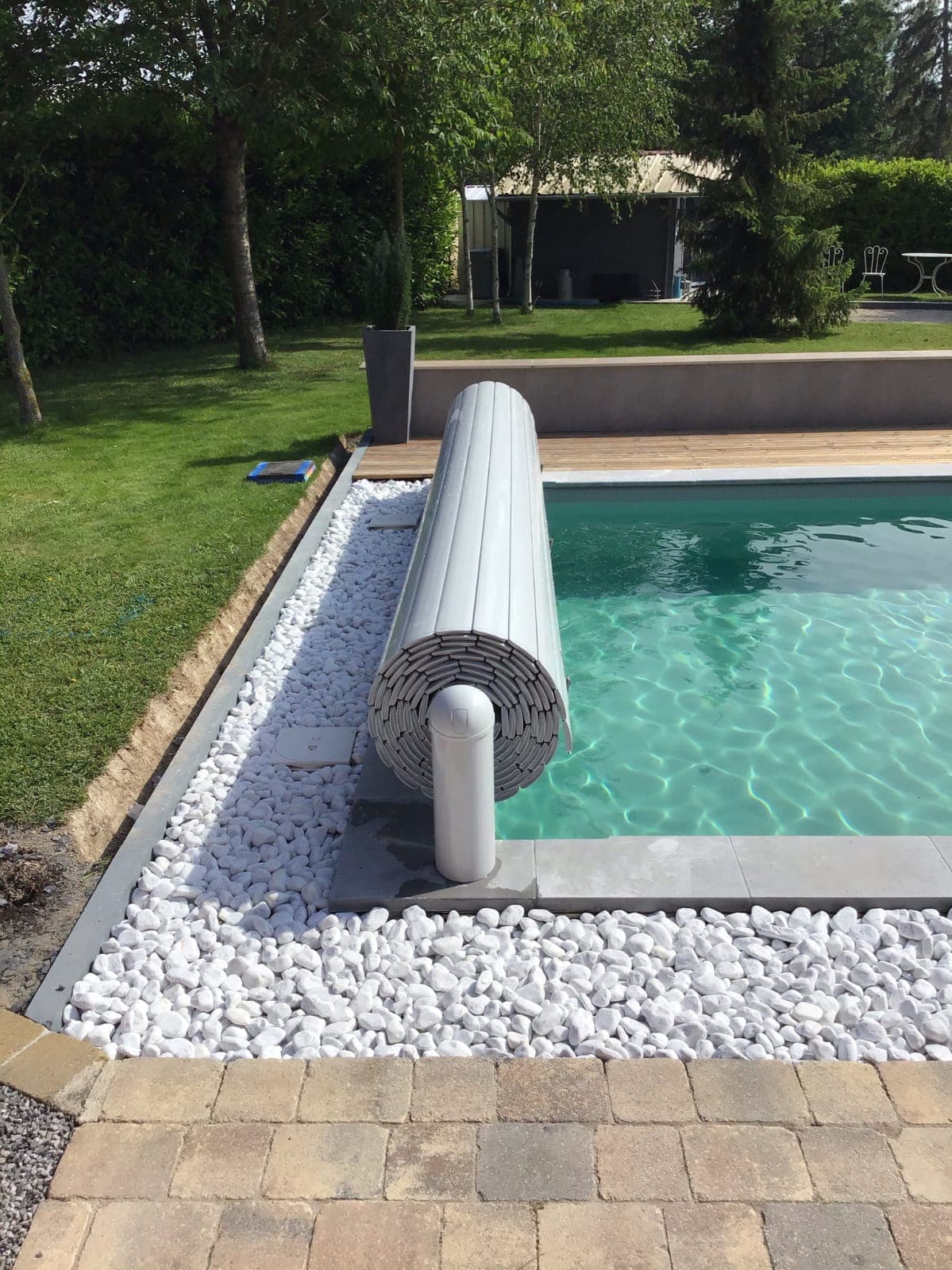 Image de piscine à débordement